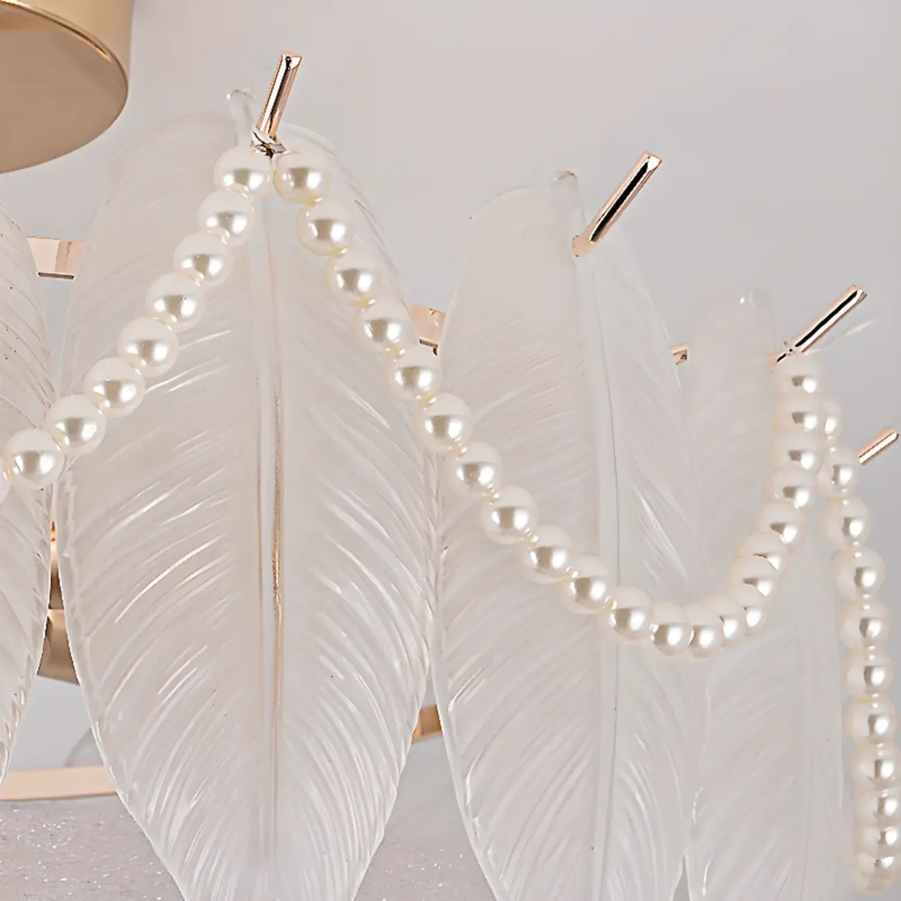 8 Modern Semi Flush Mount Ceiling Light for Living Room