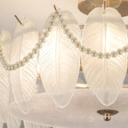 8 Modern Semi Flush Mount Ceiling Light for Living Room