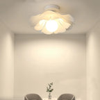8 Elegant Floral Acrylic LED Ceiling Light for Indoor Use