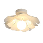 8 Elegant Floral Acrylic LED Ceiling Light for Indoor Use