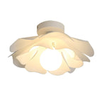 8 Elegant Floral Acrylic LED Ceiling Light for Indoor Use