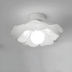 8 Elegant Floral Acrylic LED Ceiling Light for Indoor Use