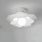 8 Elegant Floral Acrylic LED Ceiling Light for Indoor Use