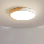 2Modern Circular Flush Ceiling Light for Residential Use
