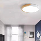 2Modern Circular Flush Ceiling Light for Residential Use