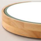 2Modern Circular Flush Ceiling Light for Residential Use