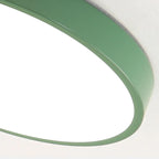 2Modern Circular Flush Ceiling Light for Residential Use