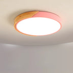 2Modern Circular Flush Ceiling Light for Residential Use