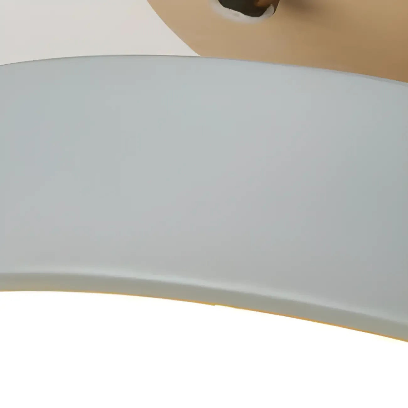 Drum LED Semi-Flush Mount Ceiling Light for Living Room