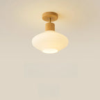 5 to 9 Inch Modern Semi Flush Ceiling Light for Living Room