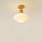 5 to 9 Inch Modern Semi Flush Ceiling Light for Living Room