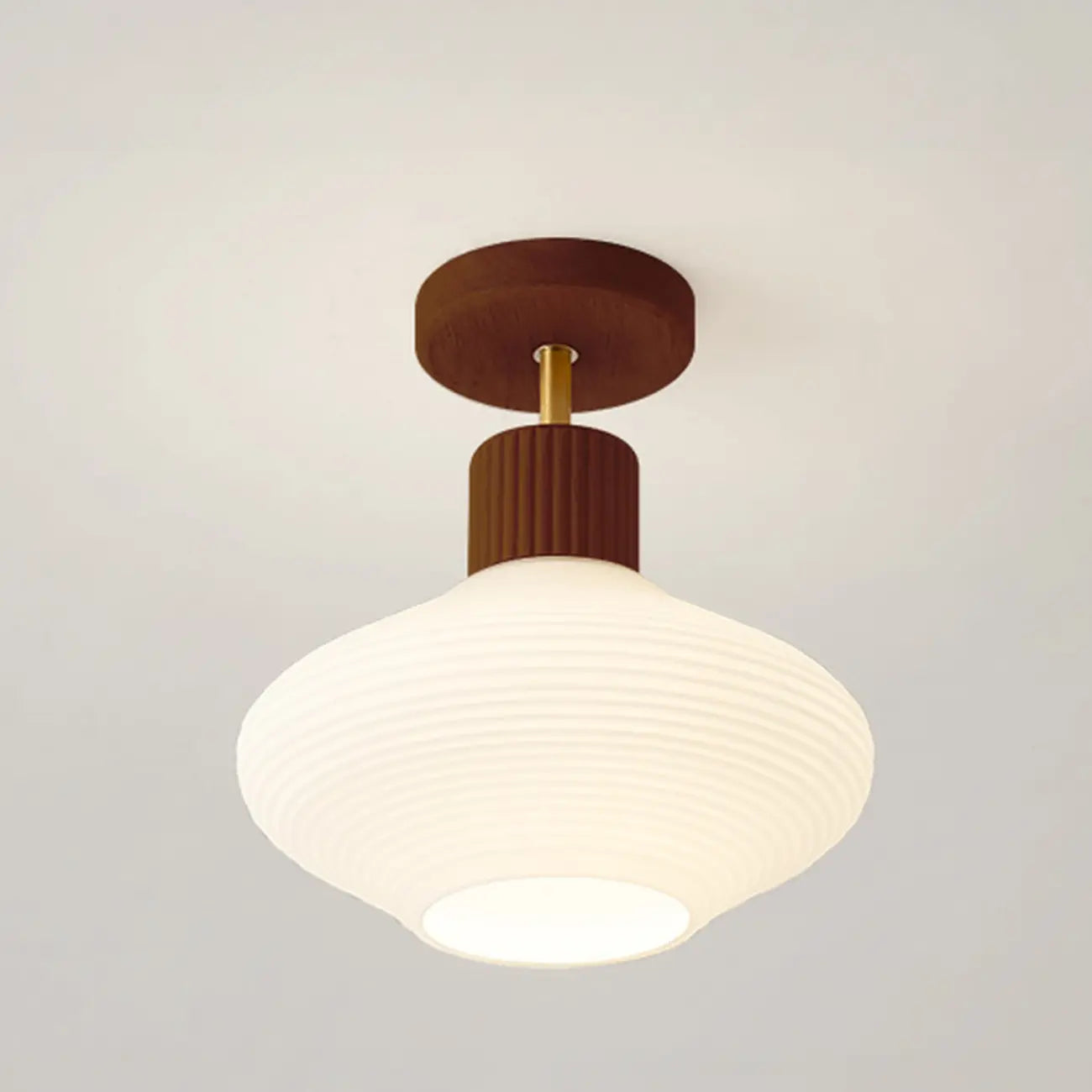 5 to 9 Inch Modern Semi Flush Ceiling Light for Living Room