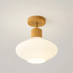 5 to 9 Inch Modern Semi Flush Ceiling Light for Living Room