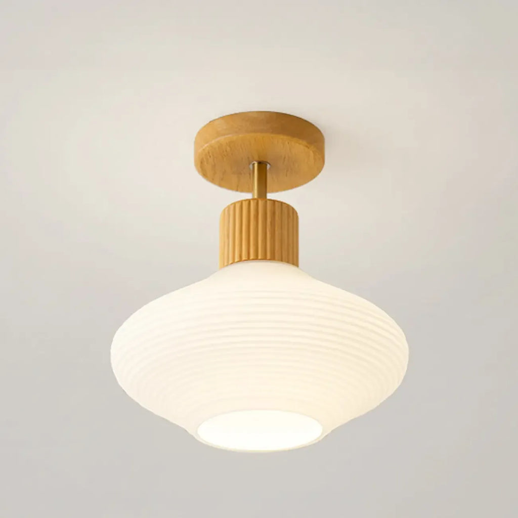 5 to 9 Inch Modern Semi Flush Ceiling Light for Living Room