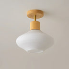 5 to 9 Inch Modern Semi Flush Ceiling Light for Living Room