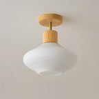 5 to 9 Inch Modern Semi Flush Ceiling Light for Living Room