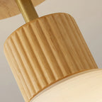 5 to 9 Inch Modern Semi Flush Ceiling Light for Living Room