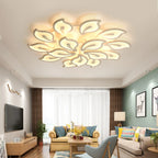 Elegant Flush Mount LED Ceiling Light for Indoor Use