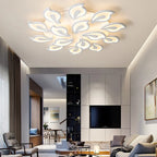 Elegant Flush Mount LED Ceiling Light for Indoor Use