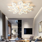 Elegant Flush Mount LED Ceiling Light for Indoor Use