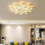 Elegant Flush Mount LED Ceiling Light for Indoor Use