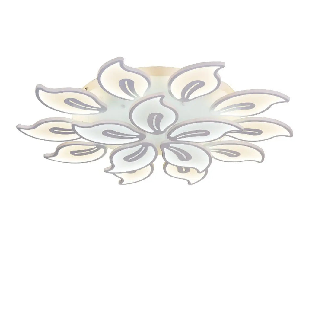Elegant Flush Mount LED Ceiling Light for Indoor Use