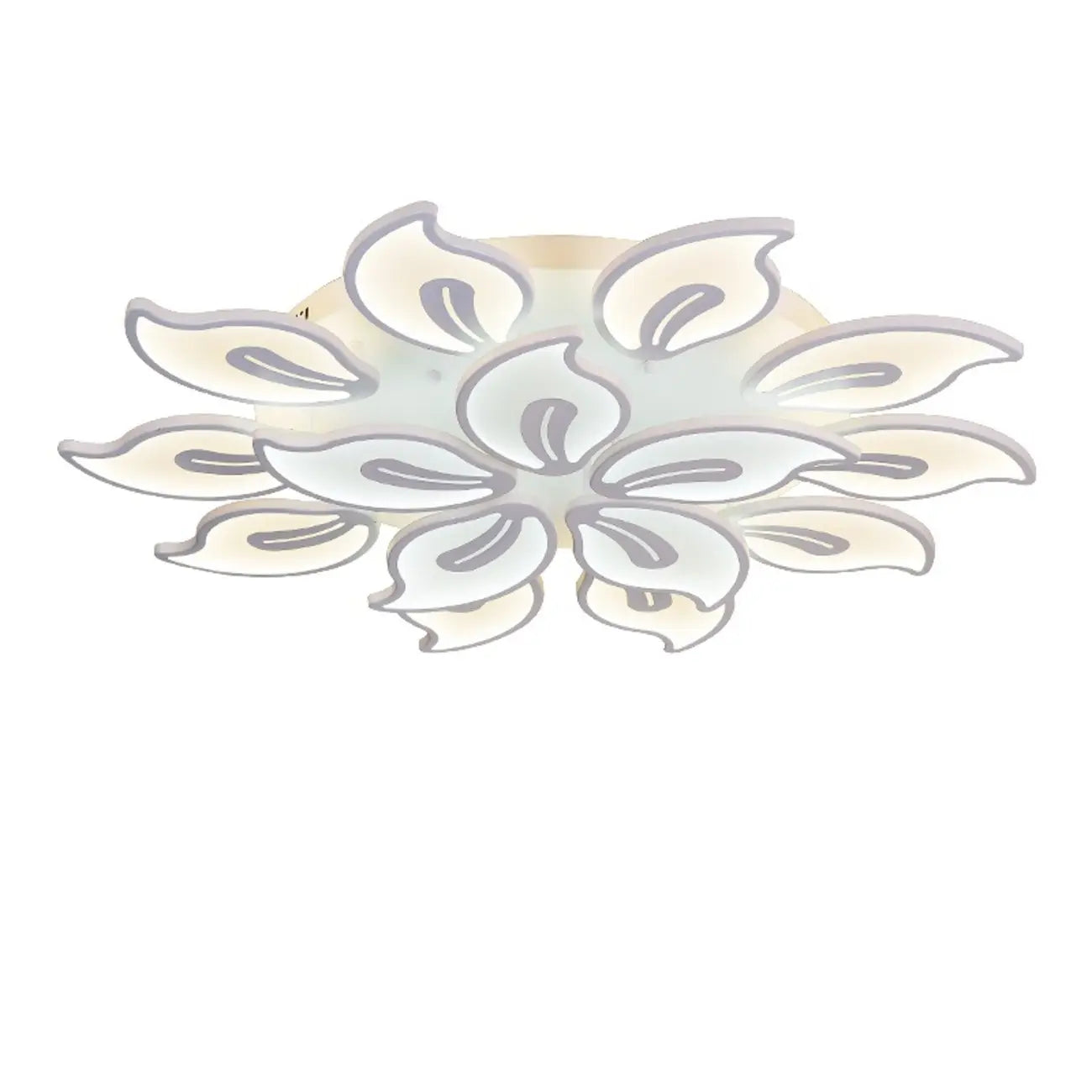Elegant Flush Mount LED Ceiling Light for Indoor Use