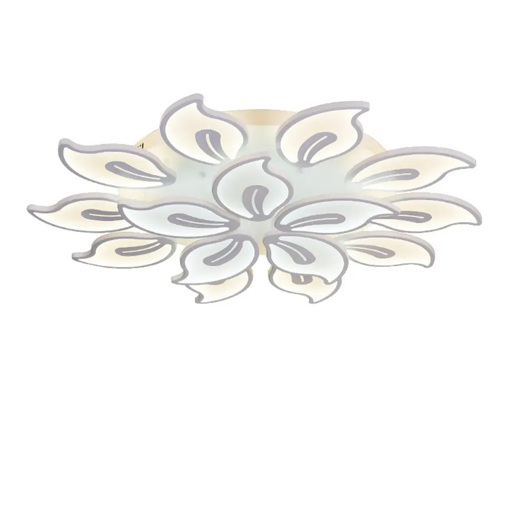 Elegant Flush Mount LED Ceiling Light for Indoor Use