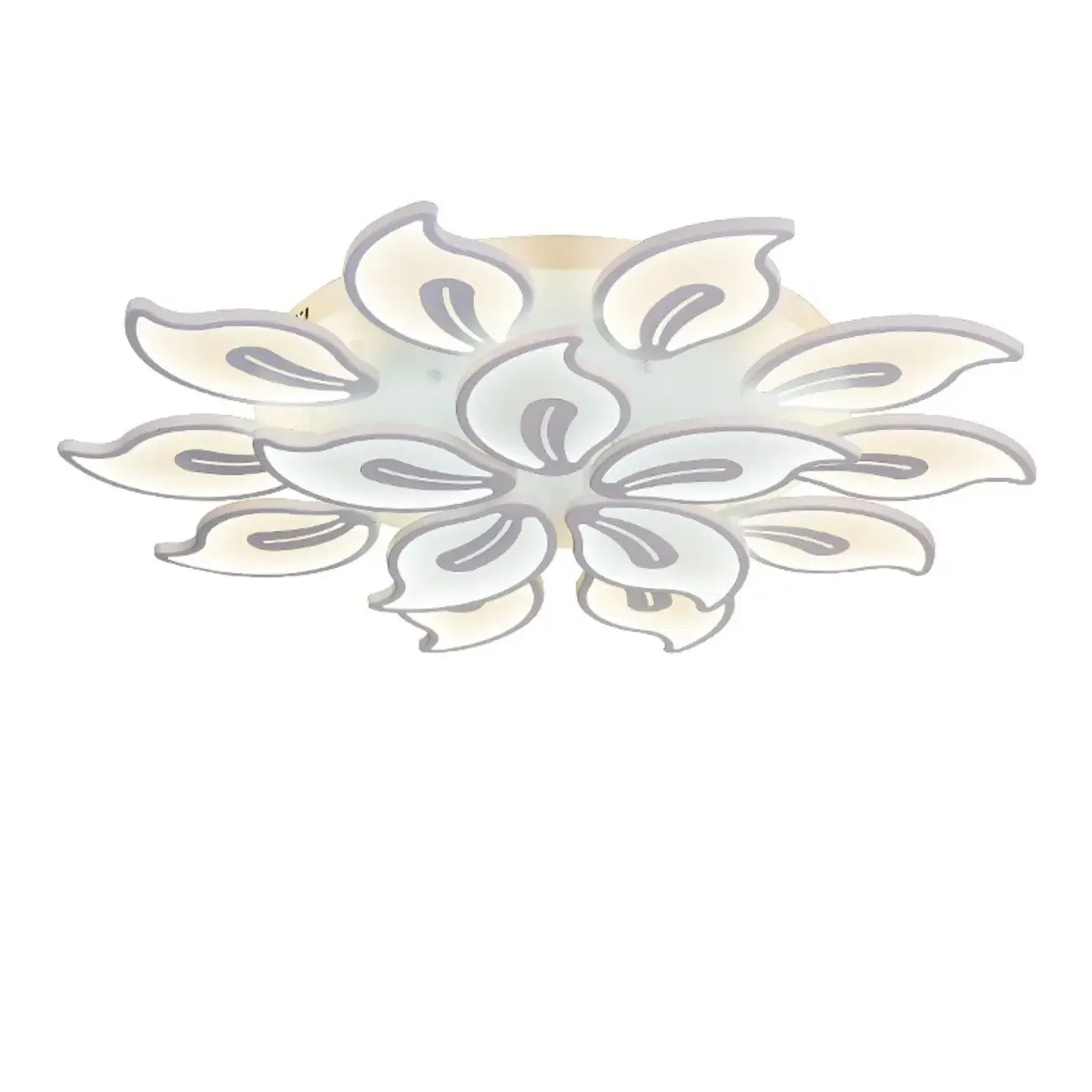 Elegant Flush Mount LED Ceiling Light for Indoor Use