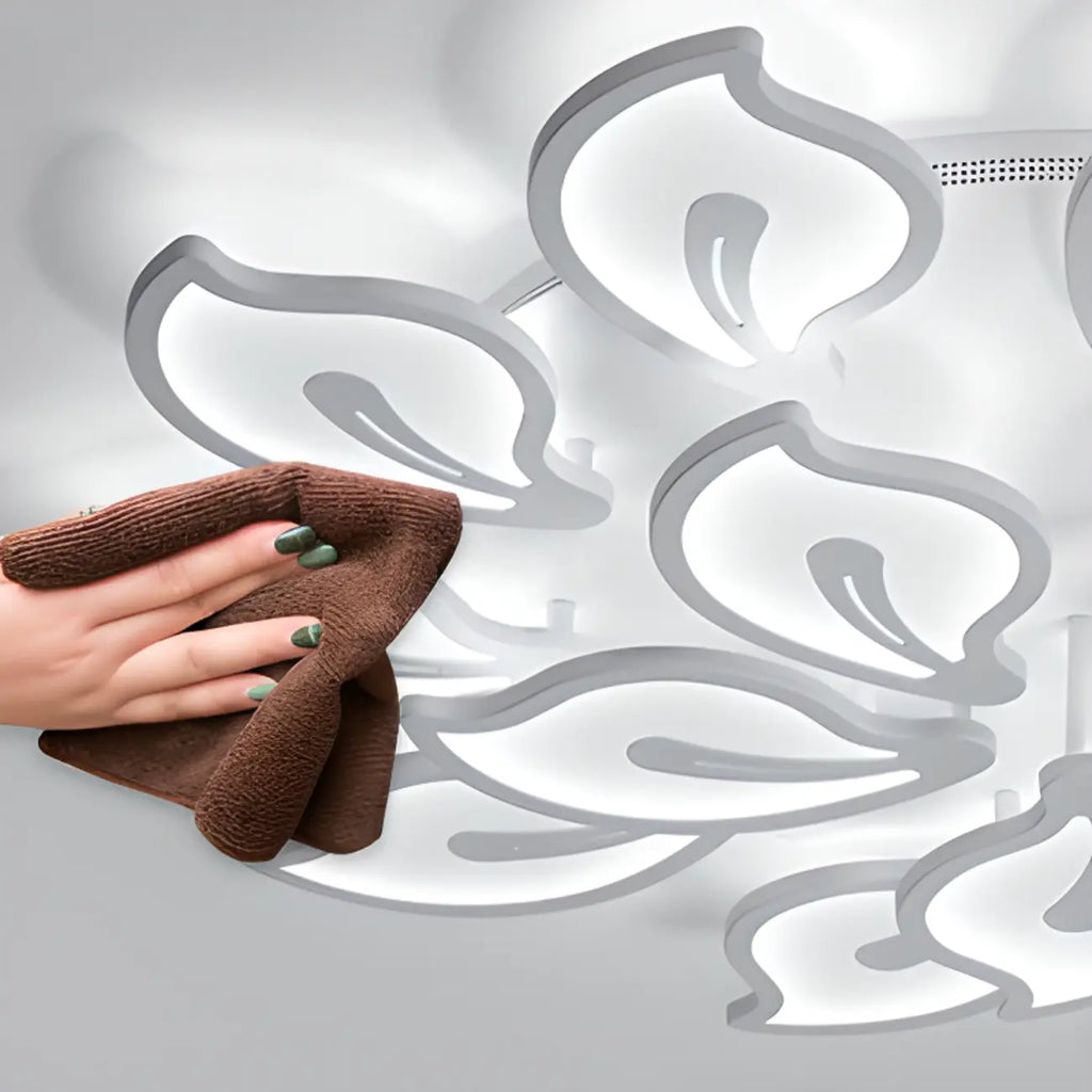 Elegant Flush Mount LED Ceiling Light for Indoor Use