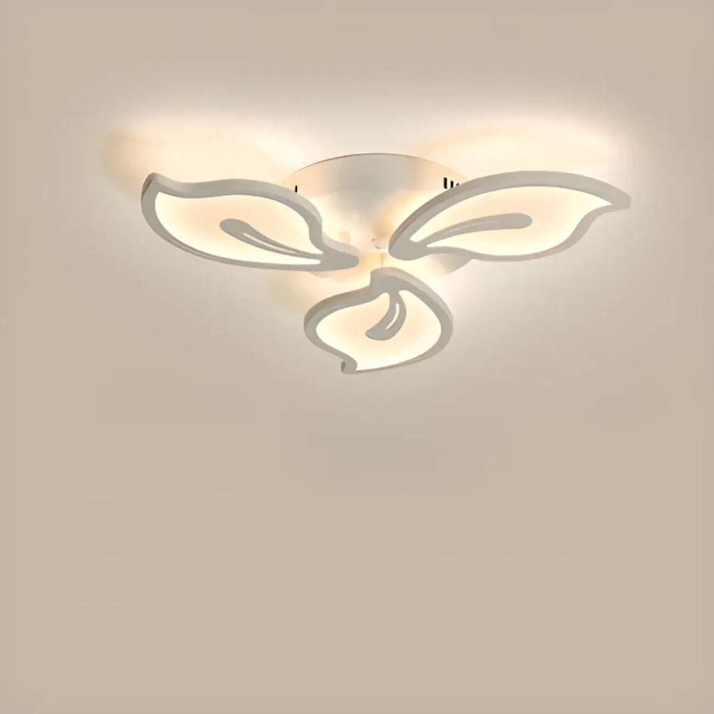 Elegant Flush Mount LED Ceiling Light for Indoor Use