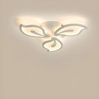 Elegant Flush Mount LED Ceiling Light for Indoor Use