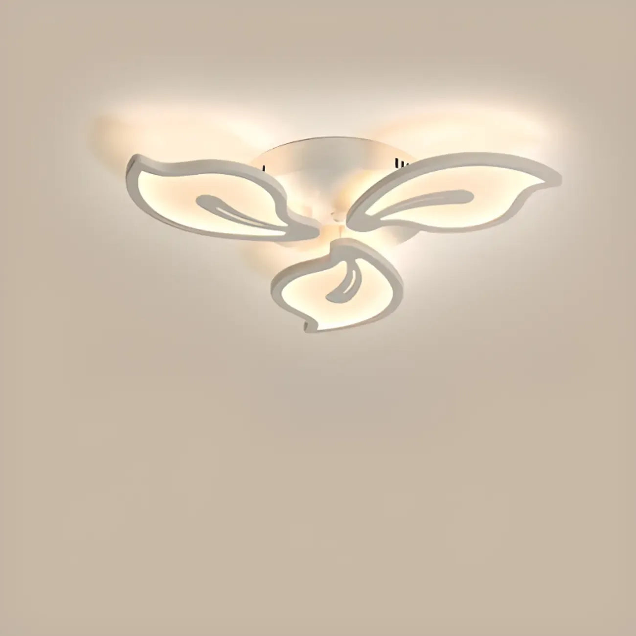 Elegant Flush Mount LED Ceiling Light for Indoor Use