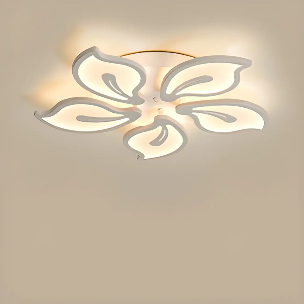 Elegant Flush Mount LED Ceiling Light for Indoor Use