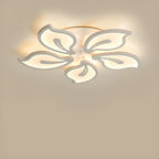 Elegant Flush Mount LED Ceiling Light for Indoor Use