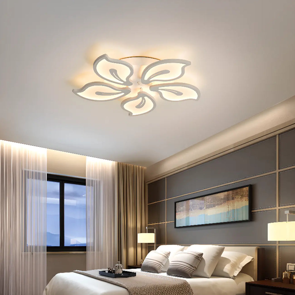 Elegant Flush Mount LED Ceiling Light for Indoor Use