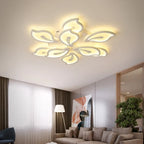 Elegant Flush Mount LED Ceiling Light for Indoor Use