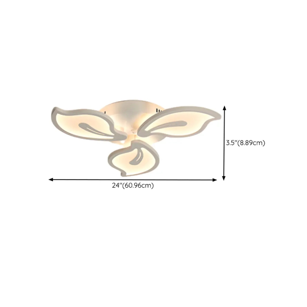Elegant Flush Mount LED Ceiling Light for Indoor Use