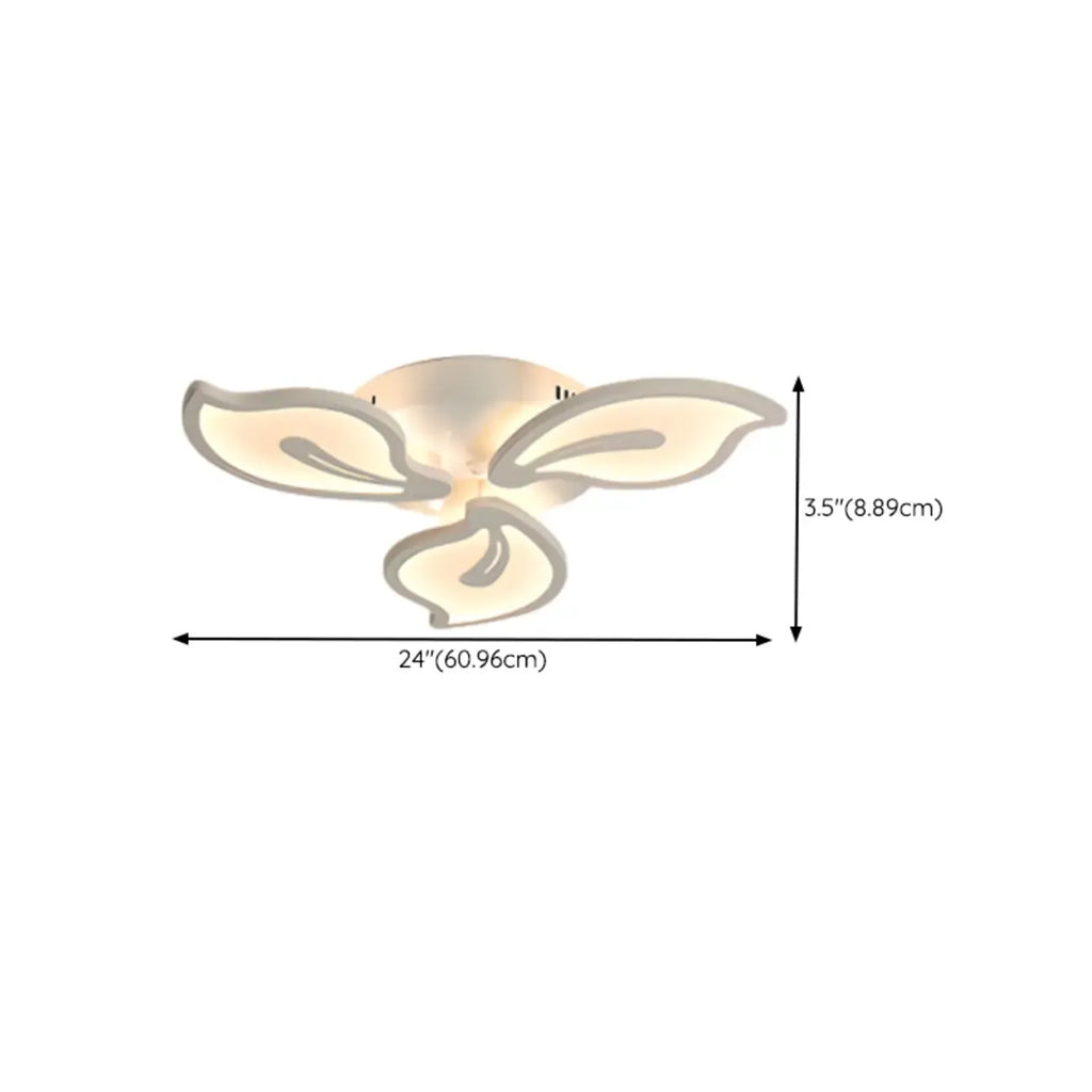 Elegant Flush Mount LED Ceiling Light for Indoor Use