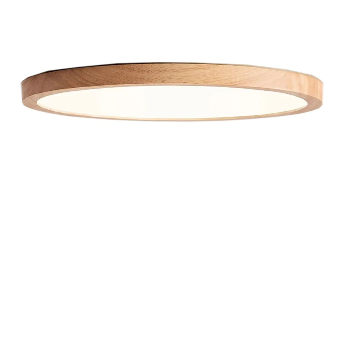 Circular Flush Mount Ceiling Light for Residential Spaces
