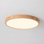 Circular Flush Mount Ceiling Light for Residential Spaces
