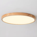 Circular Flush Mount Ceiling Light for Residential Spaces