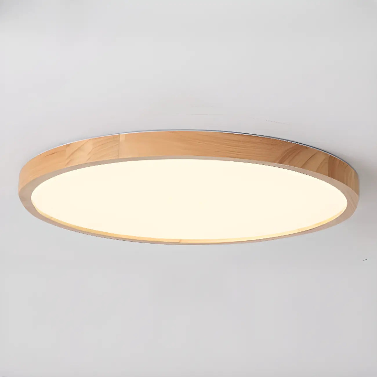 Circular Flush Mount Ceiling Light for Residential Spaces