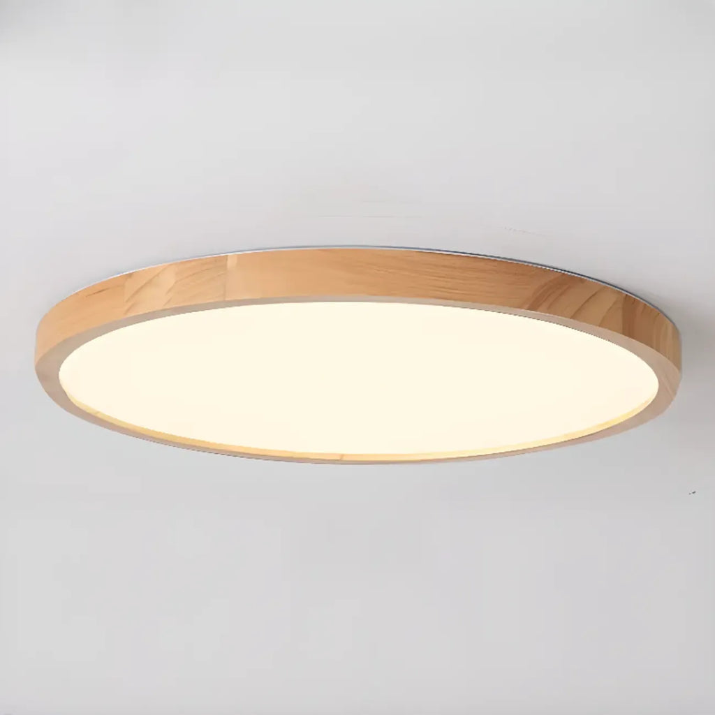 Circular Flush Mount Ceiling Light for Residential Spaces