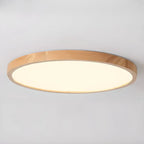 Circular Flush Mount Ceiling Light for Residential Spaces