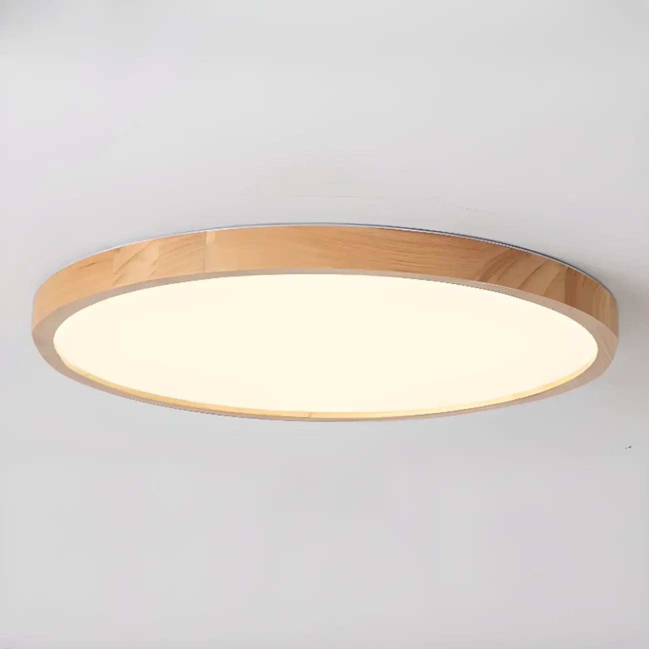 Circular Flush Mount Ceiling Light for Residential Spaces