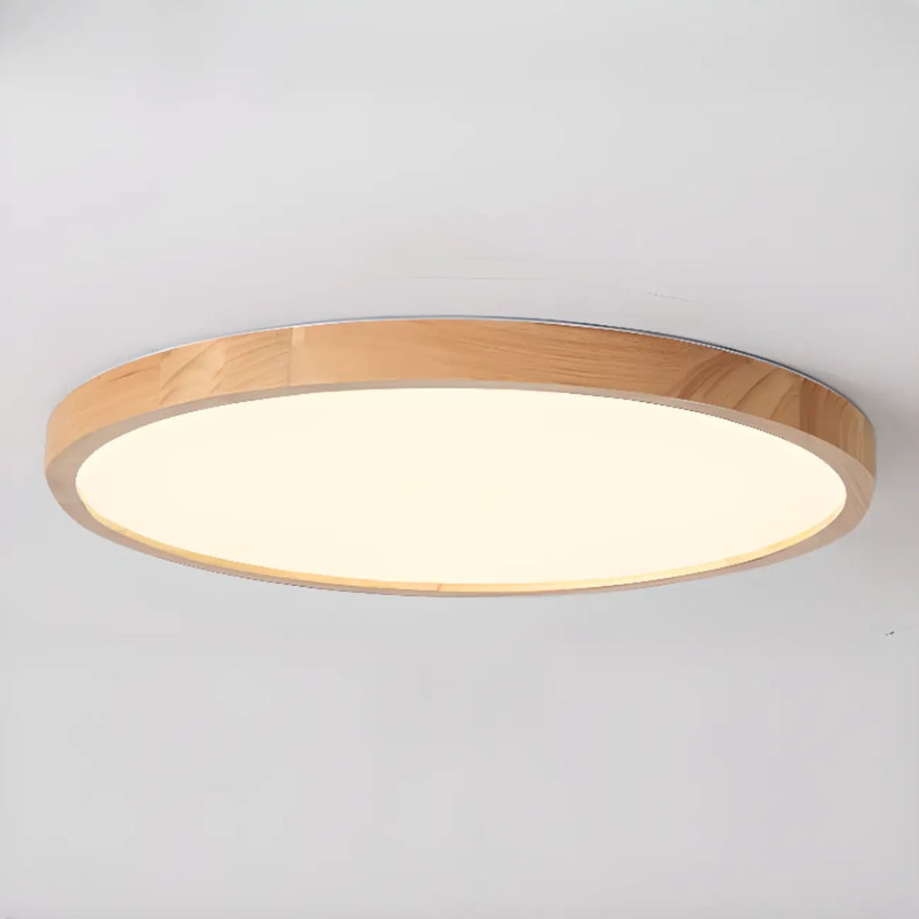 Circular Flush Mount Ceiling Light for Residential Spaces