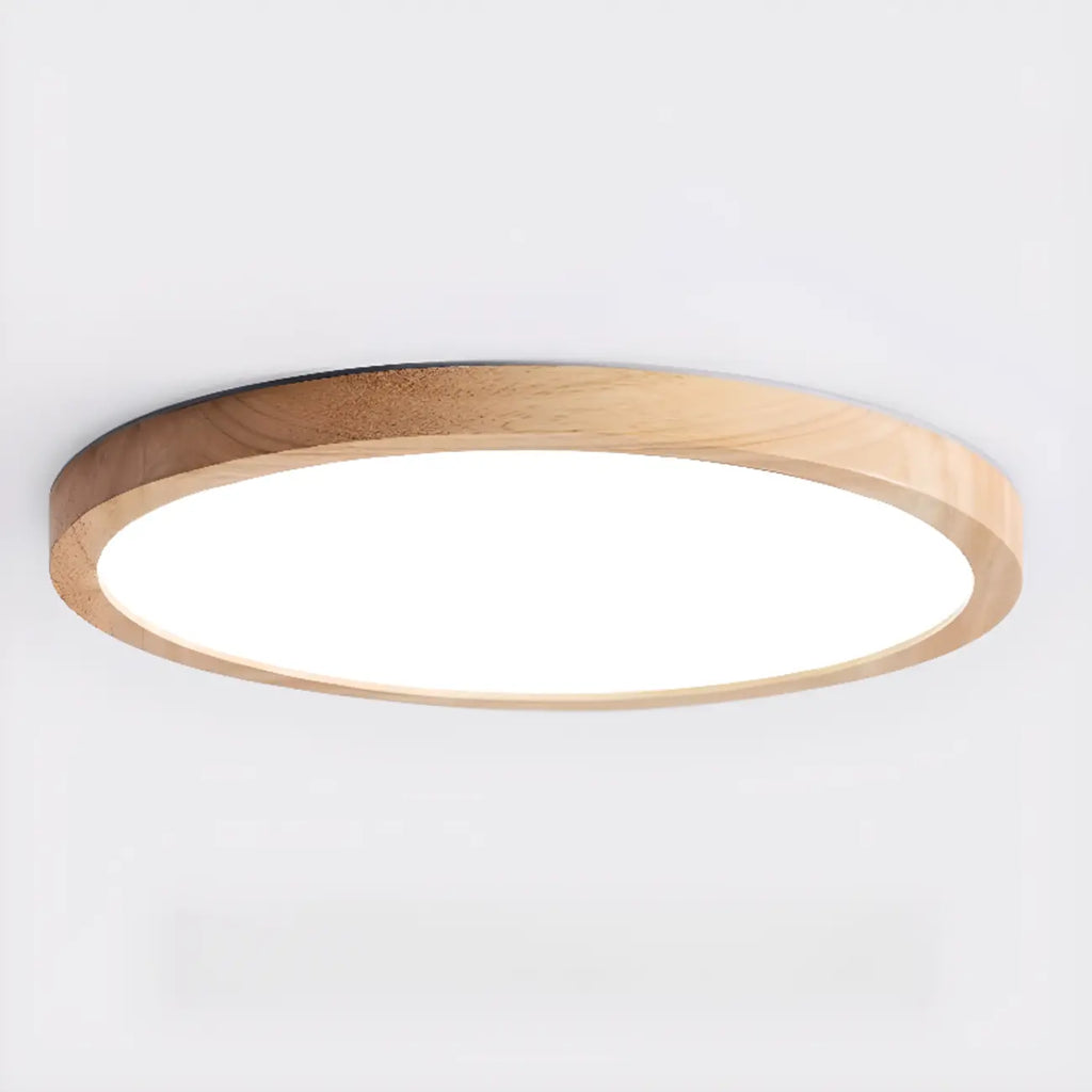 Circular Flush Mount Ceiling Light for Residential Spaces