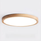 Circular Flush Mount Ceiling Light for Residential Spaces