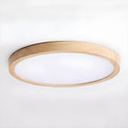 Circular Flush Mount Ceiling Light for Residential Spaces